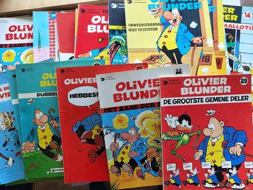 Olivier Blunder | Gave stripboeken | Greg | Strips | Gags, Boeken, Stripboeken, Gelezen, Complete serie of reeks, Verzenden
