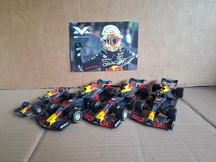 Bburago 1:24 - Modelauto (5) - Red Bull Racing -, Hobby en Vrije tijd, Modelauto's | 1:5 tot 1:12