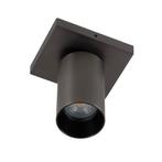 Lynn 1 Opbouwspot Gun Metal Binnenverlichting Spots opbouw, Huis en Inrichting, Verzenden, Nieuw