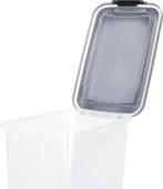 Voerton - Voedselcontainer - Voercontainer - 20L - Transpara, Verzenden