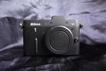 Nikon 1 - V1 body almost New Digitale camera beschikbaar voor biedingen