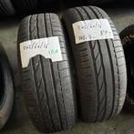 2 x Bridgestone Turanza 205-60-16 RFT Zomerbanden 6,5mm, Gebruikt, 16 inch, Band(en), Personenwagen