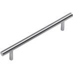Intersteel Keukengreep ø10/128/178mm RVS, Ophalen of Verzenden, Nieuw