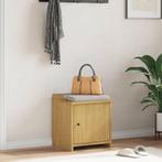 vidaXL Gangbankje SANDNES 45x40x50 cm massief grenenhout, Verzenden, Nieuw