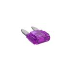 ProPlus Mini steekzekeringen - 3 Ampère - Paars - Compact.., Auto-onderdelen, Ophalen of Verzenden, Nieuw