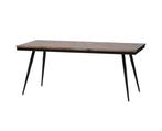 Eettafel Rhombic hout/ metaal | BePureHome-180x90, Nieuw, Ophalen of Verzenden