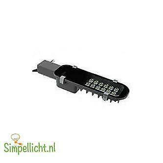 LED straatlamp armatuur 12 watt 4000K, Doe-het-zelf en Verbouw, Bouwverlichting, Lamp met armatuur, Nieuw, Minder dan 50 watt