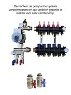 Vloerverwarming verdeler buis en noppenplaat fabrieksverkoop, Doe-het-zelf en Verbouw, Verwarming en Radiatoren, 30 tot 80 cm