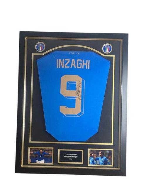 Italy - Italiaanse voetbal competitie - Filippo Inzaghi -, Verzamelen, Overige Verzamelen