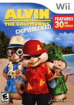 Wii Alvin And The Chipmunks: Chipwrecked, Zo goed als nieuw, Verzenden