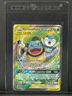 Pokémon Card - Blastoise & Piplup GX - Cosmic Eclipse #215, Hobby en Vrije tijd, Verzamelkaartspellen | Pokémon, Nieuw