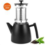 2dekans | Goliving Theekan met Filter - 1 Liter - Theepot -, Ophalen of Verzenden, Zo goed als nieuw