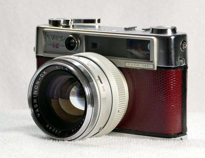 Yashica Lynx 14E met Yashinon-DX 1.4/45mm | Meetzoeker, Audio, Tv en Foto, Fotocamera's Analoog