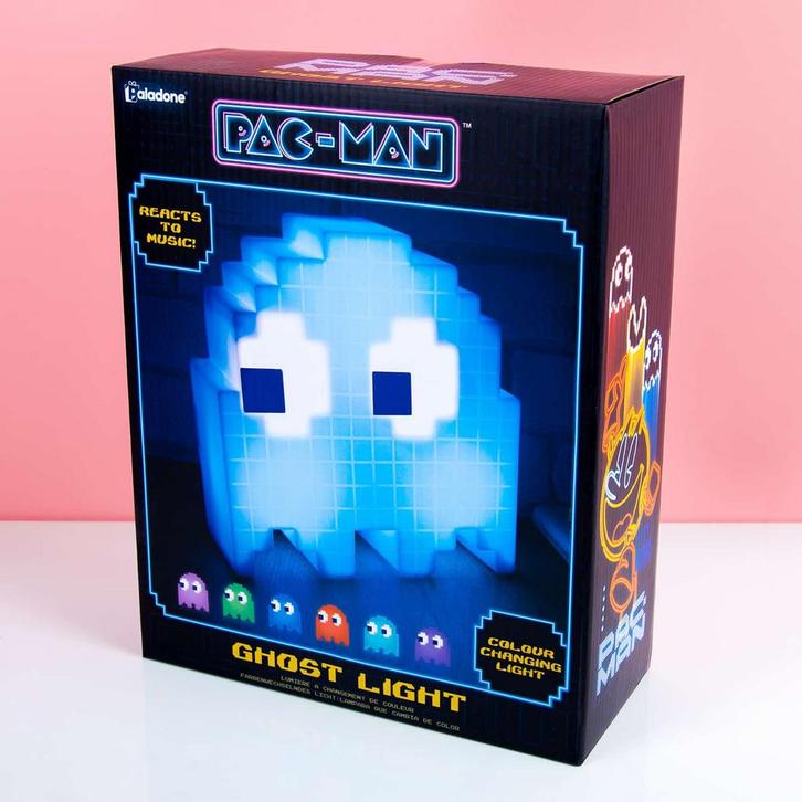 Pac-Man Ghost Lamp, Huis en Inrichting, Lampen | Overige, Verzenden