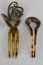 Haar ornament (2) - Auguste BONAZ (1877-1922) - Frankrijk -