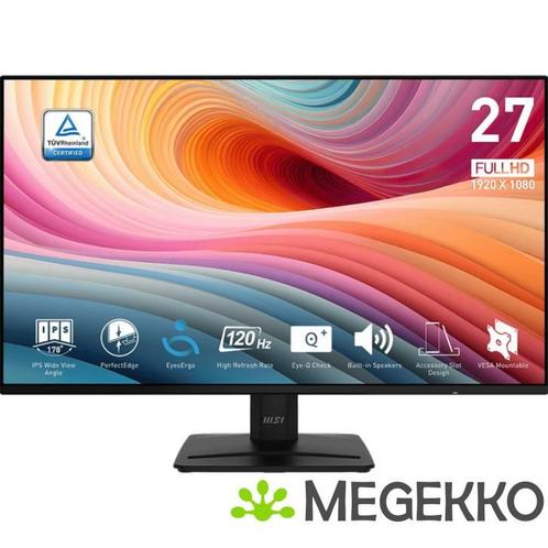 MSI PRO MP271A E2 computer monitor 68,6 cm (27 ) 1920 x 1080, Computers en Software, Monitoren, Nieuw, Verzenden