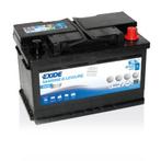 Exide Dual AGM accu | EP600 | 12V 70Ah, Auto-onderdelen, Accu's en Toebehoren, Ophalen of Verzenden, Nieuw