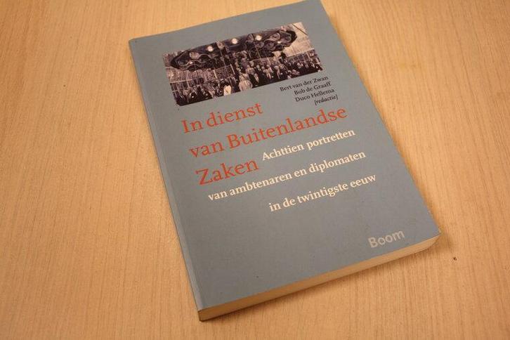 9789085066477 . Titel:  In dienst van Buitenlandse Zaken ..., Boeken, Overige Boeken, Verzenden