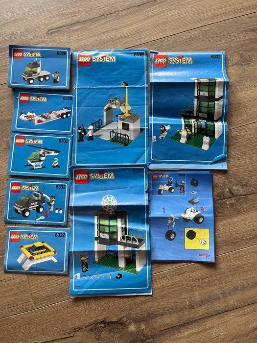 Lego Set - City - 6332 Police Headquarters en helikopter, Kinderen en Baby's, Speelgoed | Duplo en Lego