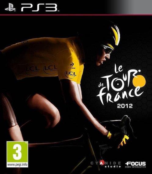 Le Tour de France 2012 (PS3 Games), Spelcomputers en Games, Games | Sony PlayStation 3, Zo goed als nieuw, Ophalen of Verzenden