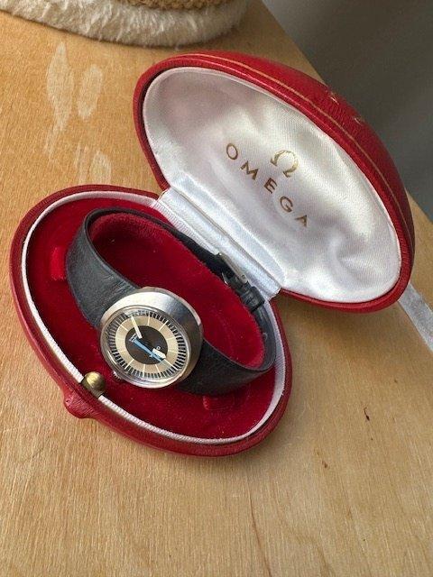 Omega - Genève Dynamic - 166.026 - Dames - 1968, Sieraden, Tassen en Uiterlijk, Horloges | Heren
