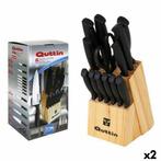 Quttin 47718 Messenset - 14-delig - 2 Sets, Huis en Inrichting, Keuken | Bestek, Verzenden, Nieuw