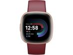 Fitbit Versa 4, Roze (Rood), Verzenden, Zo goed als nieuw