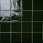 Wandtegel noa groen intense glans 10x10 cm wandtegel, Ophalen, Nieuw, 10 m² of meer, Wandtegels