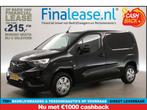 Opel Combo 1.5D L1H1 Airco Cruisecontrol Carplay Navigatie, Zwart, Nieuw, Lease, Opel