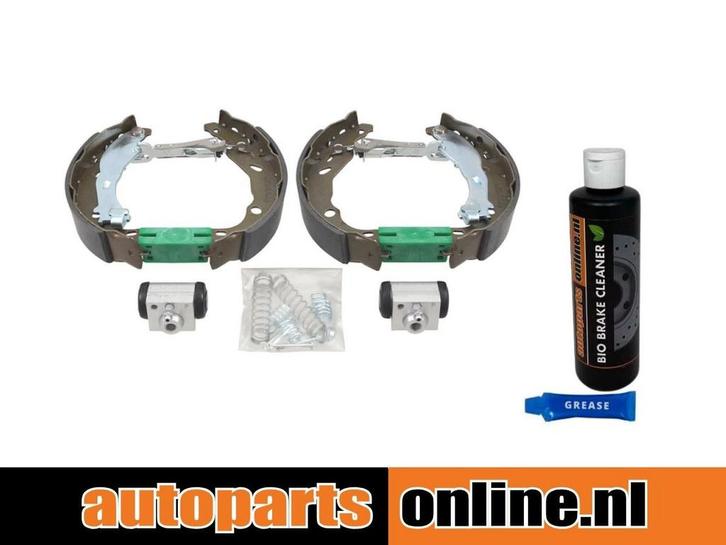 Remschoenset + wielremcilinders + montage set Citroen C2 ach, Auto-onderdelen, Besturing, Nieuw, Verzenden