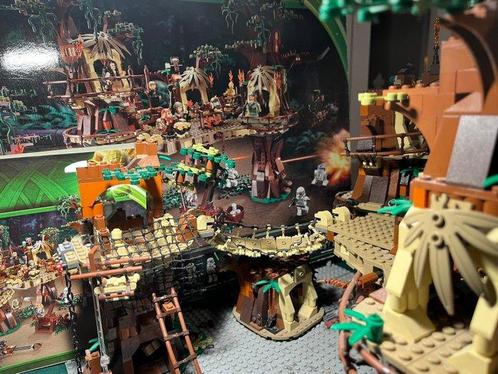 Lego Set - Star Wars - Lego Star Wars 10236 Ewok Village Set, Kinderen en Baby's, Speelgoed | Duplo en Lego