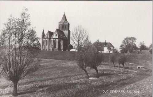 OUD ZEVENAAR - R.K. Kerk, Verzamelen, Ansichtkaarten | Nederland, Verzenden
