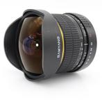 Samyang 8mm Fisheye F/3.5 Canon | Tweedehands, Audio, Tv en Foto, Fotografie | Lenzen en Objectieven, Verzenden, Gebruikt