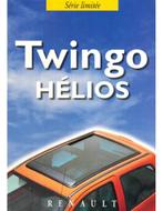 1999 RENAULT TWINGO HÉLIOS BROCHURE NEDERLANDS, Nieuw, Renault, Author
