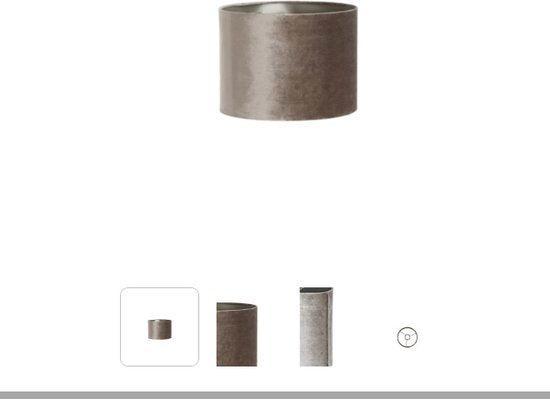 2dekans | Light & Living - kap - Palata - bruin - textiel -, Auto-onderdelen, Interieur en Bekleding, Ophalen of Verzenden