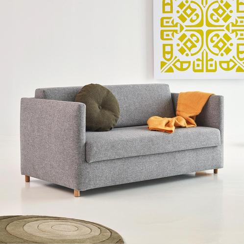 *WOONWINKEL* Innovation Living Olan Compacte Slaapbank 2-per, Huis en Inrichting, Banken | Bankstellen, Nieuw, Verzenden