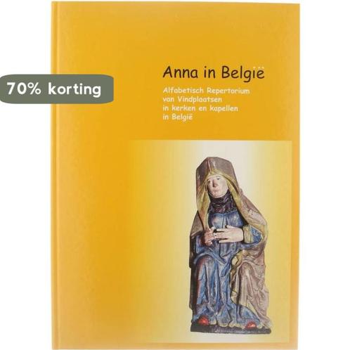 Anna in België - Alfabetisch Repertorium van Vindplaatsen in, Boeken, Kunst en Cultuur | Beeldend, Zo goed als nieuw, Verzenden