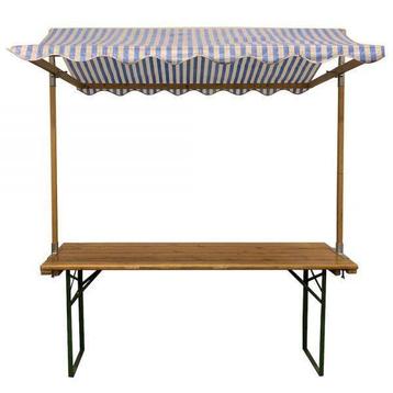 Marktkraam huren 200×75 cm – €20 per dag beschikbaar voor biedingen