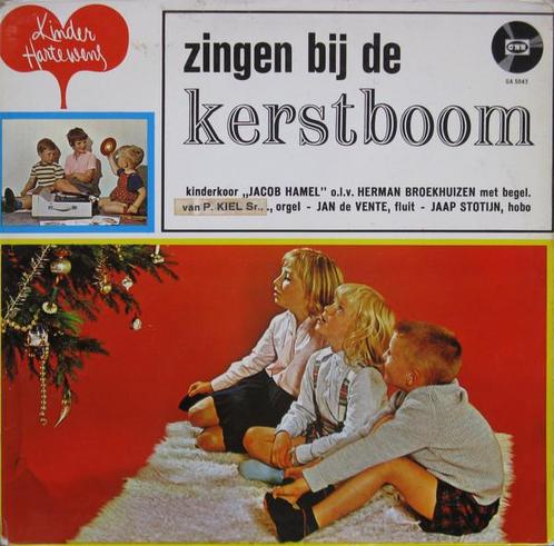 Lp - Kinderkoor &quot;Jacob Hamel&quot;* o.l.v. Herman Broek, Cd's en Dvd's, Cd's | Kerst en Sinterklaas, Verzenden