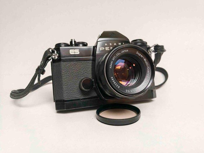 Asahi Pentax ES + SMC Takumar 1.8/55mm | Single lens reflex, Audio, Tv en Foto, Fotocamera's Analoog