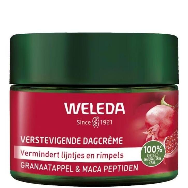 Weleda Granaatappel & Maca Verstevigende Dagcrème - 40ml, Sieraden, Tassen en Uiterlijk, Uiterlijk | Gezichtsverzorging, Verzorging