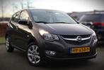 INRUIL MOGELIJK! Opel Karl 1.0 Ecoflex 75pk 2016 Grijs, Auto's, Voorwielaandrijving, Gebruikt, Euro 6, Leder en Stof