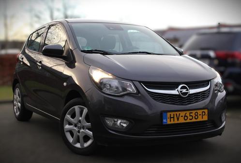 INRUIL MOGELIJK! Opel Karl 1.0 Ecoflex 75pk 2016 Grijs, Auto's, Opel, Origineel Nederlands, Onderhoudsboekje, Te koop, Handgeschakeld