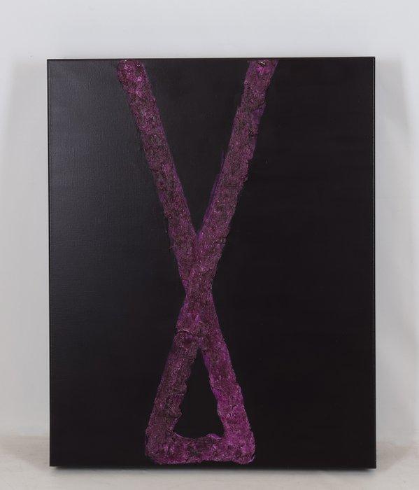 Walter van Oel (1942-2025) - Silent Mark, Antiek en Kunst, Kunst | Schilderijen | Modern