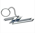 ZZ Top - Twin Zees Logo Sleutelhanger officiële merchandise, Verzamelen, Nieuw, Ophalen of Verzenden, Gebruiksvoorwerp
