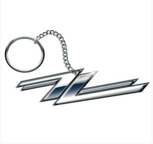 ZZ Top - Twin Zees Logo Sleutelhanger officiële merchandise, Verzamelen, Muziek, Artiesten en Beroemdheden, Gebruiksvoorwerp, Nieuw