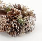 Tweedekans | House of Seasons Kerststuk - Hout & Kunststof -, Diversen, Kerst, Ophalen of Verzenden, Zo goed als nieuw