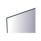 Spiegel Sanicare Q-mirrors 60 x 60 cm Cold White LED Ambi, Huis en Inrichting, Woonaccessoires | Spiegels, Ophalen of Verzenden