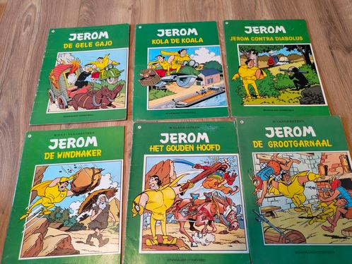 Jerom strips | Gouden stuntman | Willy Vandersteen, Boeken, Stripboeken, Gelezen, Complete serie of reeks, Verzenden