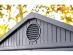 Keter Darwin 66 - Tuinhuis - 190x183x221 cm - Grijs, Huis en Inrichting, Verzenden, Nieuw